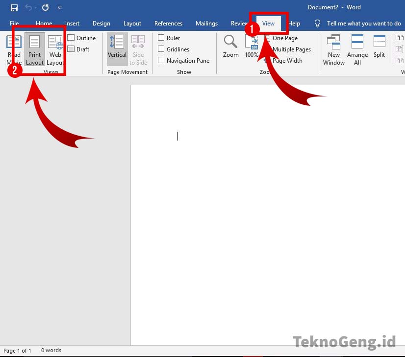 Cara Membuat Garis Di Kop Surat Ms Word Contoh Kop Surat