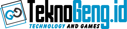 TeknoGeng.id | Logo