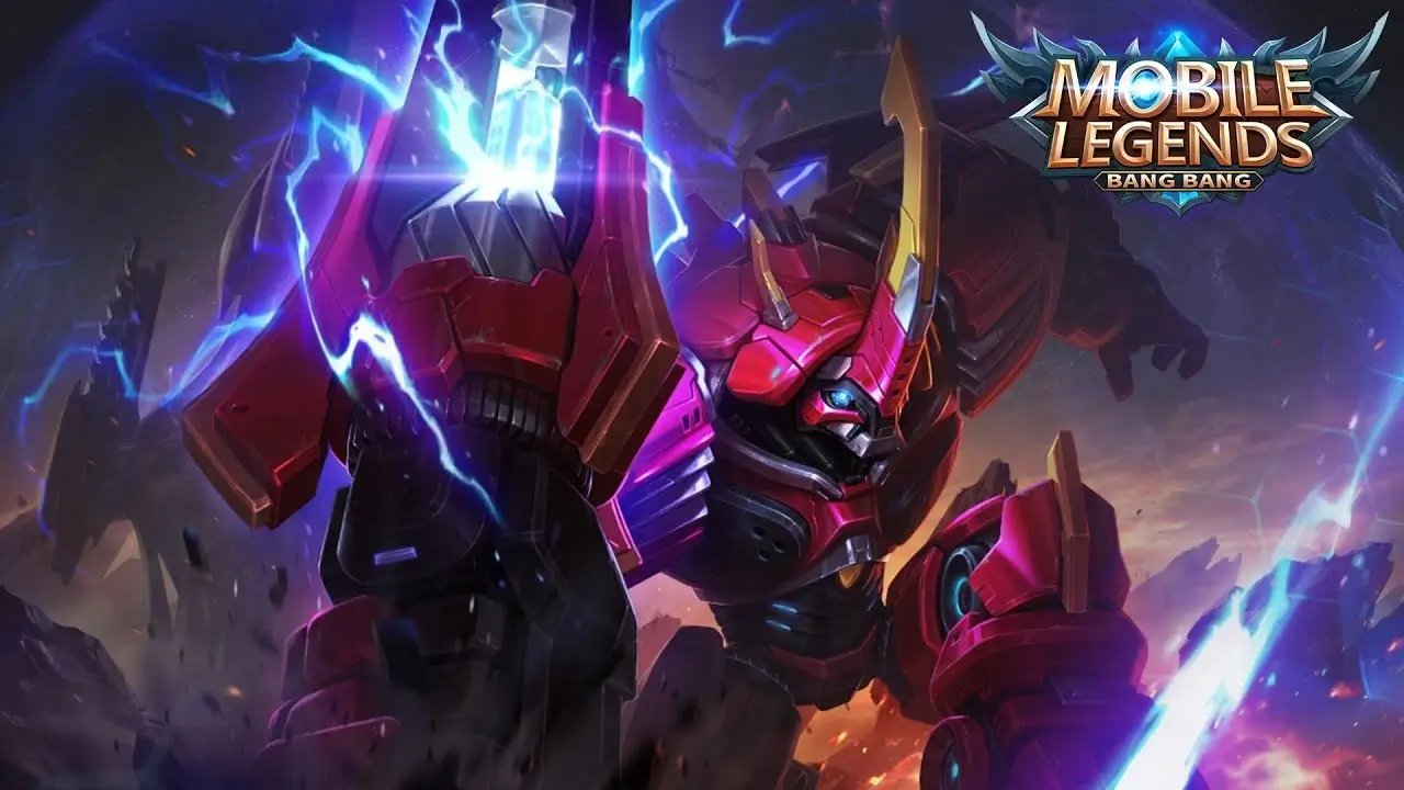 Grock Codename Rhino Skin MLBB