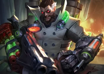 Build dan Emblem Roger Tersakit Mobile Legends