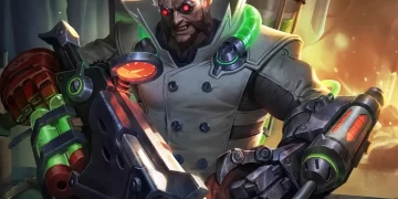 Build dan Emblem Roger Tersakit Mobile Legends