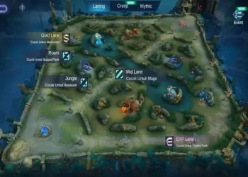 Rumput Mobile Legends untuk Ambush Musuh