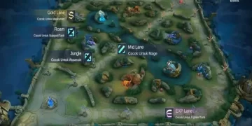 Rumput Mobile Legends untuk Ambush Musuh