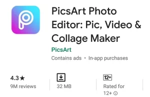15+ Aplikasi Edit Foto Jadi Kartun Android dan Gratis 3 PicsArt
