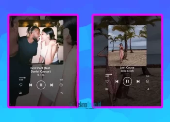 Cara Membuat Instastory Spotify dengan Background Video