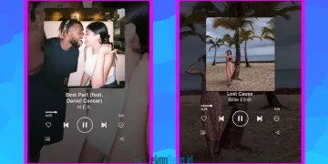 Cara Membuat Instastory Spotify dengan Background Video