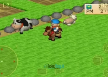 Cara Mendapatkan Kuda di Harvest Moon Back to Nature