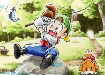 Cara Mendapatkan Pancingan di Harvest Moon Back to Nature