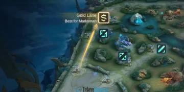 Gold Lane ML Mobile Legends