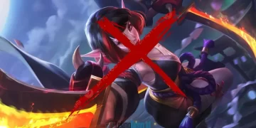 Item Counter Karina Hyper Mobile Legends