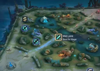 Mid Lane Mobile Legends