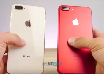 Perbedaan Fisik iPhone 7 dan 8