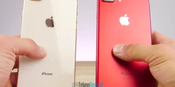 Perbedaan Fisik iPhone 7 dan 8