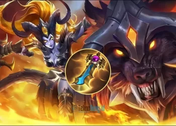 Rose Gold Meteor Mobile Legends