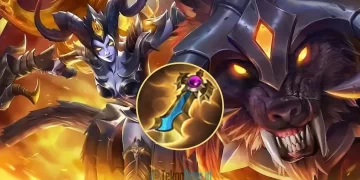 Rose Gold Meteor Mobile Legends