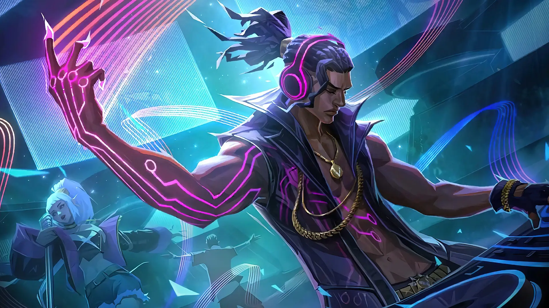 Brody S.T,U.N Skin Mobile Legends