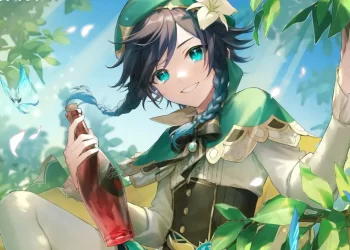 Build Venti Genshin Impact