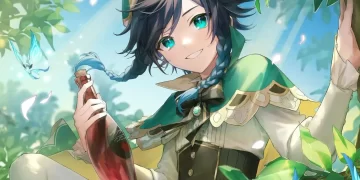 Build Venti Genshin Impact