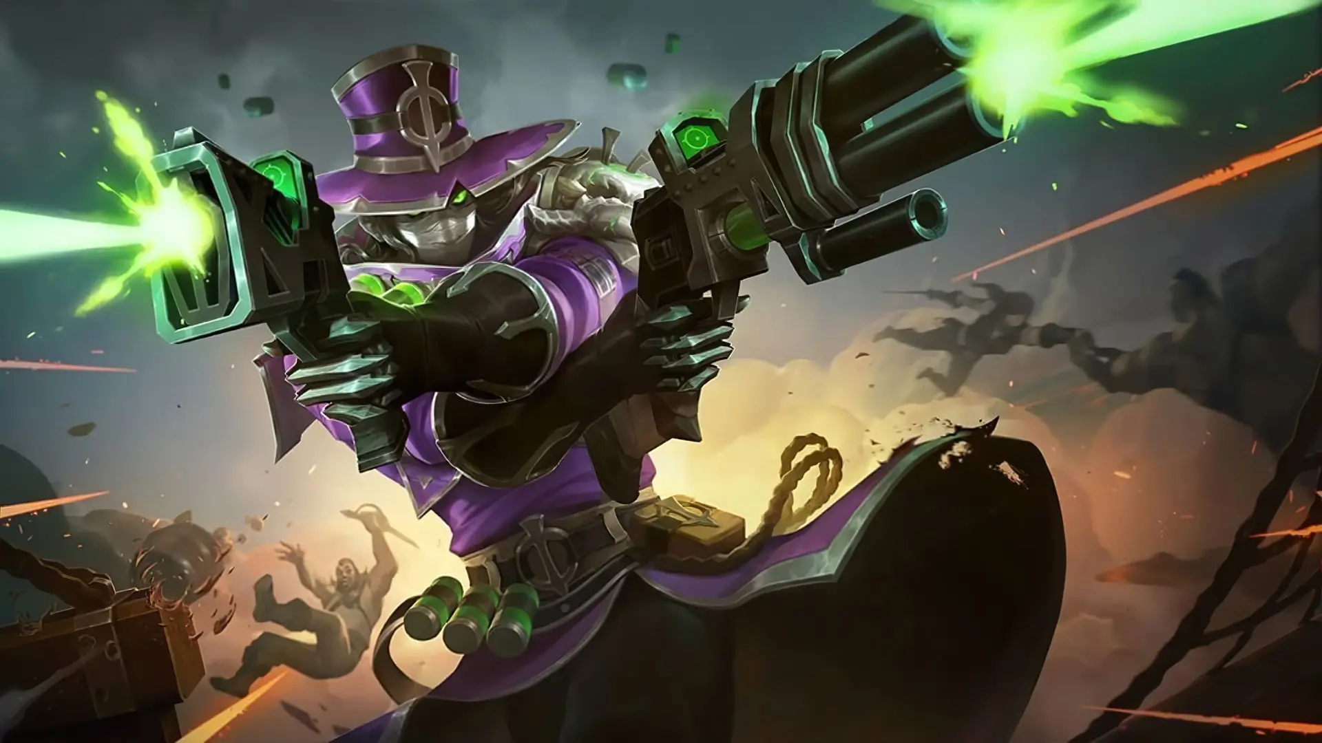 Clint Witch Hunter Skin Mobile Legends