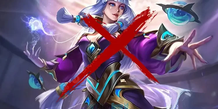 Item Counter Guinevere Mobile Legends