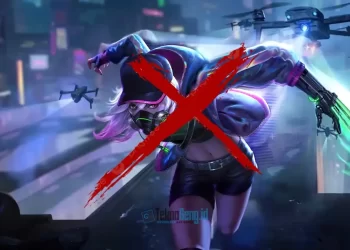 Item Counter Natalia Mobile Legends