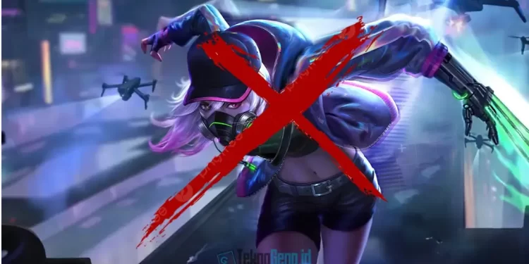 Item Counter Natalia Mobile Legends