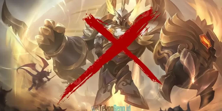 Item Counter Uranus Mobile Legends