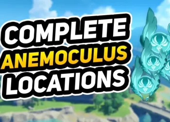 4 Lokasi Anemoculus Genshin Impact dan Cara Mendapatkannya