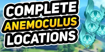 4 Lokasi Anemoculus Genshin Impact dan Cara Mendapatkannya