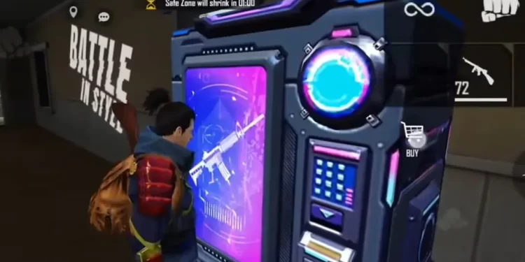 Apa Itu Vending Machine di FF