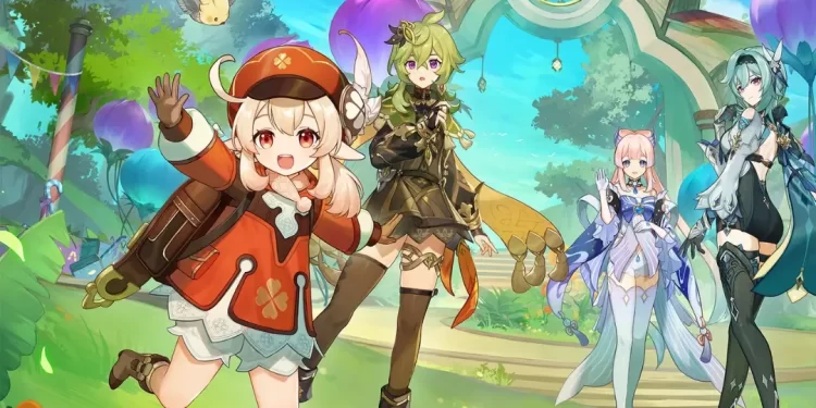 Lokasi Keong Fantasi Genshin Impact Terbaru