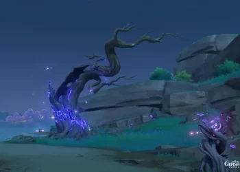 Lokasi Thunder Sakura Genshin Impact