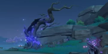 Lokasi Thunder Sakura Genshin Impact