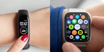 Perbedaan Smartwatch dan Smartband