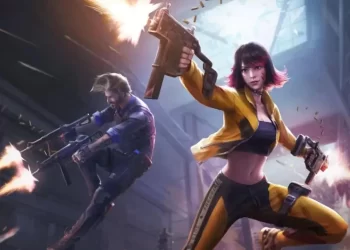 Senjata Sub Machine Gun FF Free Fire