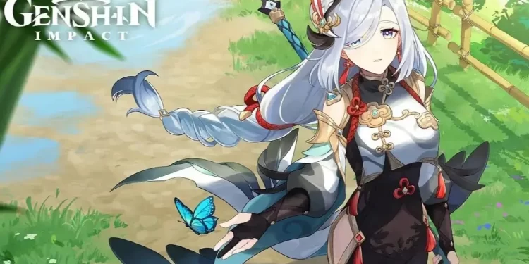 Shenhe Genshin Impact