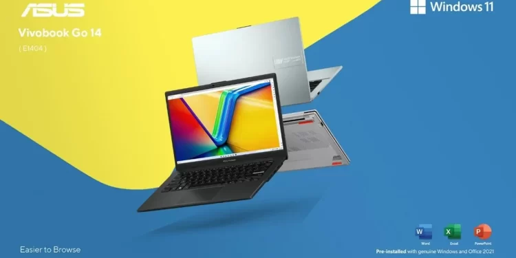 ASUS Vivobook Go 14 (E1404F)