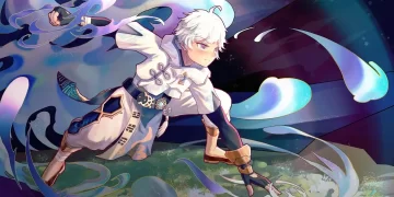 Chongyun Genshin Impact