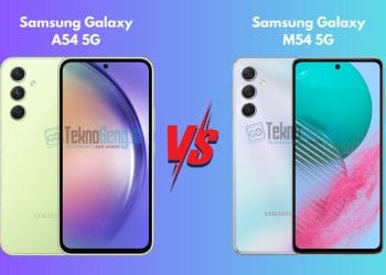 Perbedaan Samsung Galaxy A54 5G dan M54 5G
