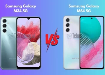 Perbedaan Samsung Galaxy M34 5G dan Galaxy M54 5G