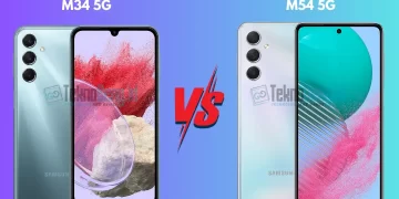 Perbedaan Samsung Galaxy M34 5G dan Galaxy M54 5G