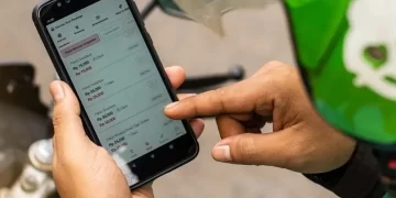 HP Samsung untuk Ojol (Ojek Online)