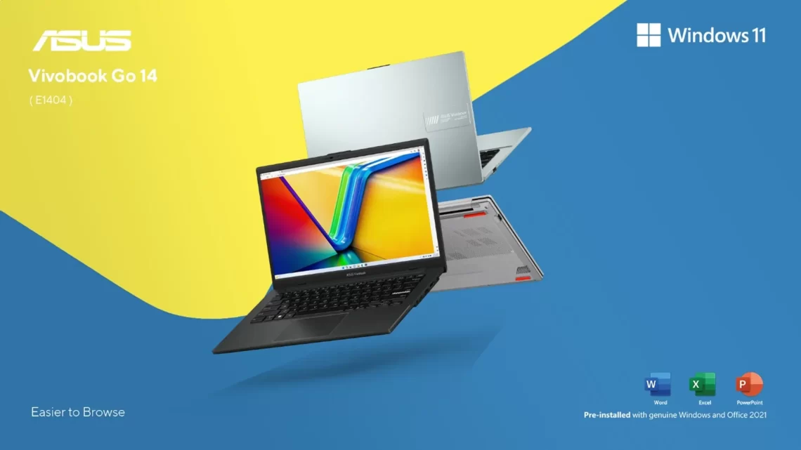 Ulasan Laptop ASUS Vivobook Go 14: Laptop yang Paling Cocok Buat Pelajar! 1 Ulasan Laptop ASUS Vivobook Go 14