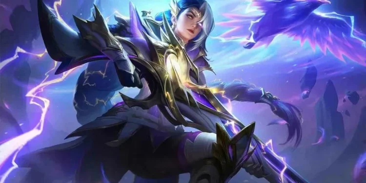 Build dan Emblem Lesley Tersakit Mobile Legends