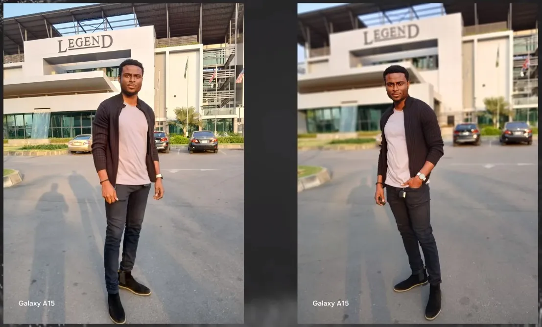 Hasil Kamera Samsung A15 LTE 5