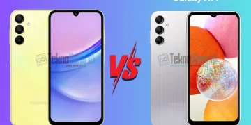 Perbedaan Samsung Galaxy A15 dan A14