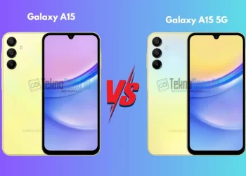 Perbedaan Samsung Galaxy A15 dan A15 5G