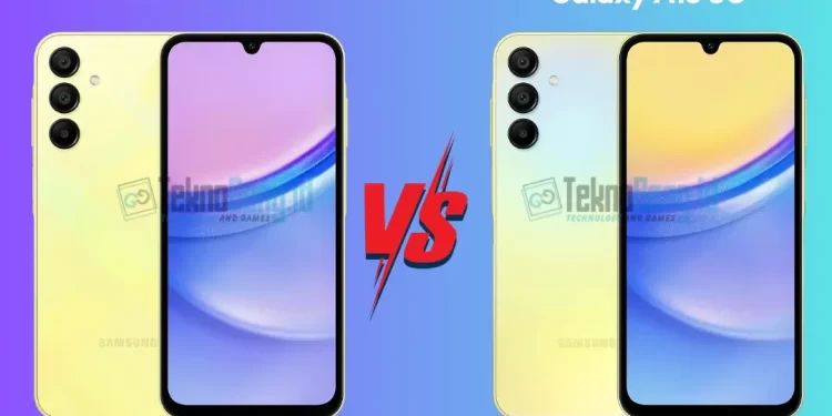 Perbedaan Samsung Galaxy A15 dan A15 5G