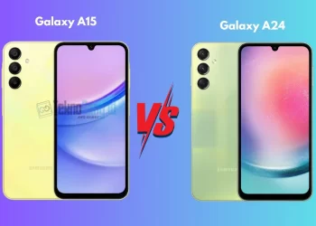 Perbedaan Samsung Galaxy A15 dan A24