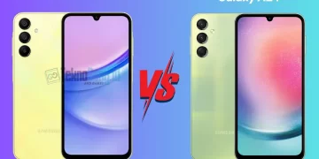Perbedaan Samsung Galaxy A15 dan A24